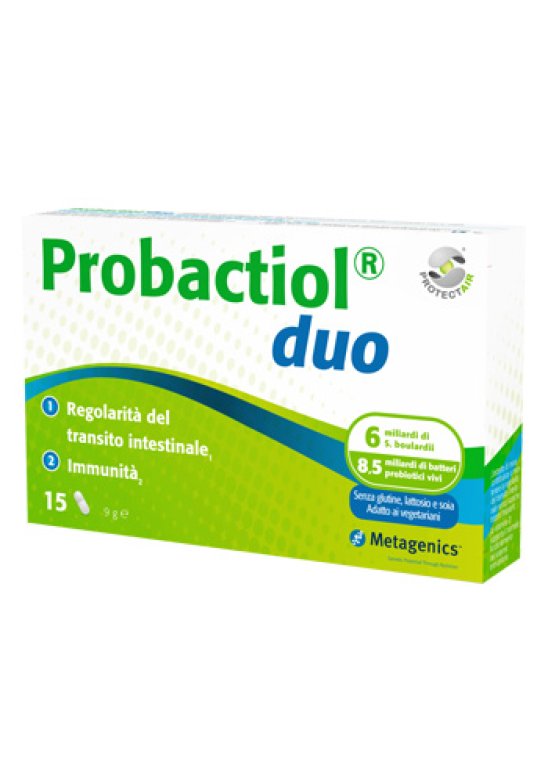 PROBACTIOL DUO NEW 15 Capsule