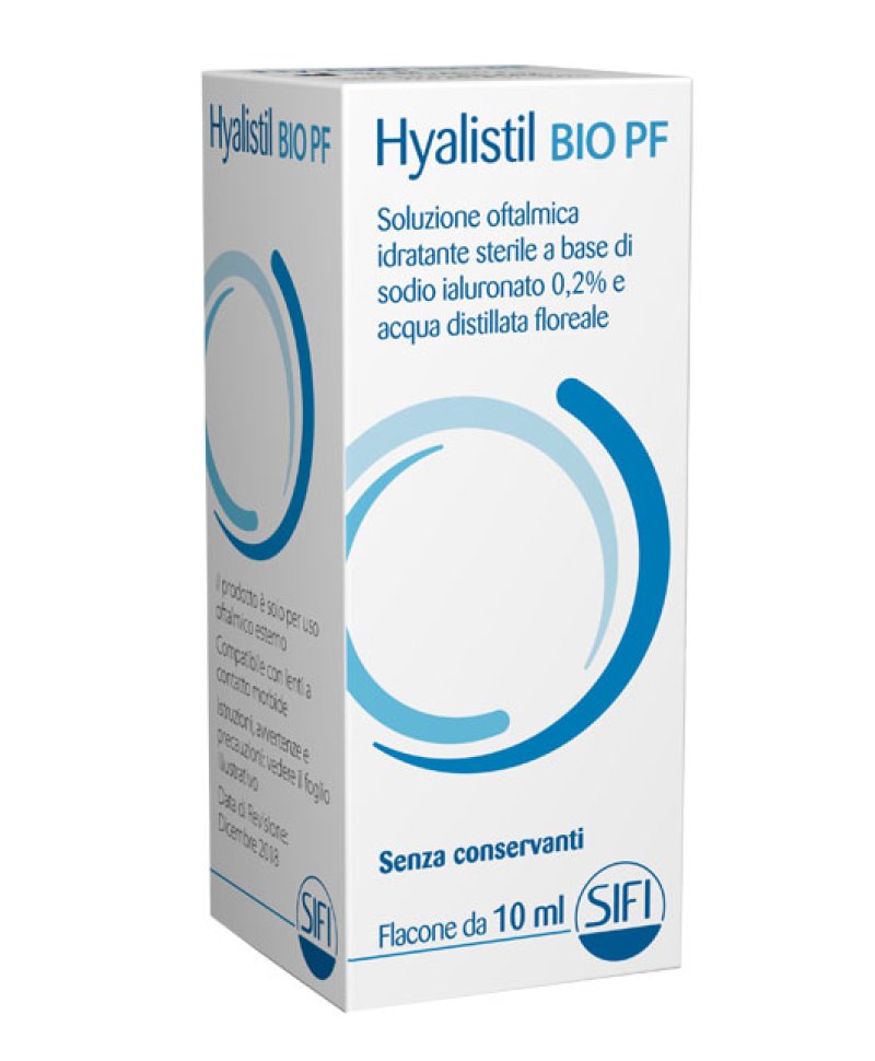 HYALISTIL BIO PF  Gocce OCUL 10ML