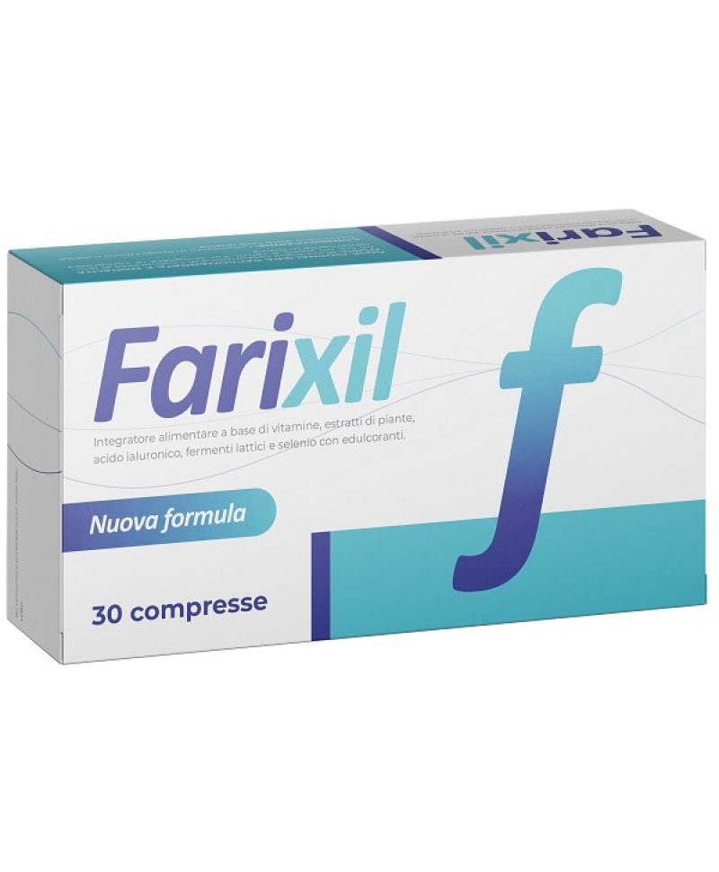 FARIXIL 30 Compresse OROSOLUBILI SEIK