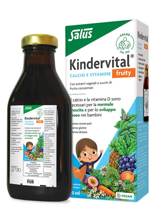 KINDERVITAL FRUITY FORM P250ML