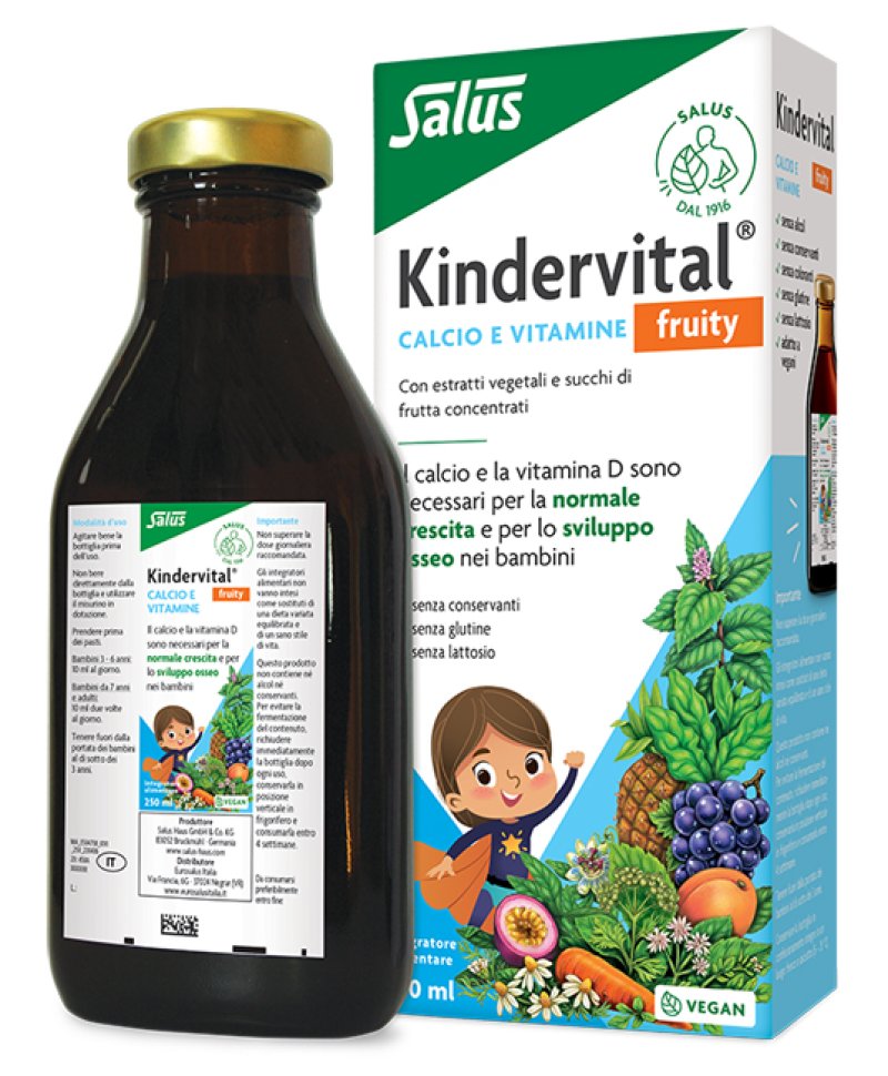 KINDERVITAL FRUITY FORM P250ML