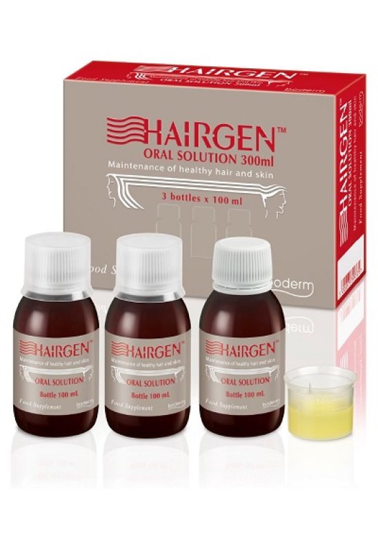 HAIRGEN SOLUZIONE ORALE3X100ML