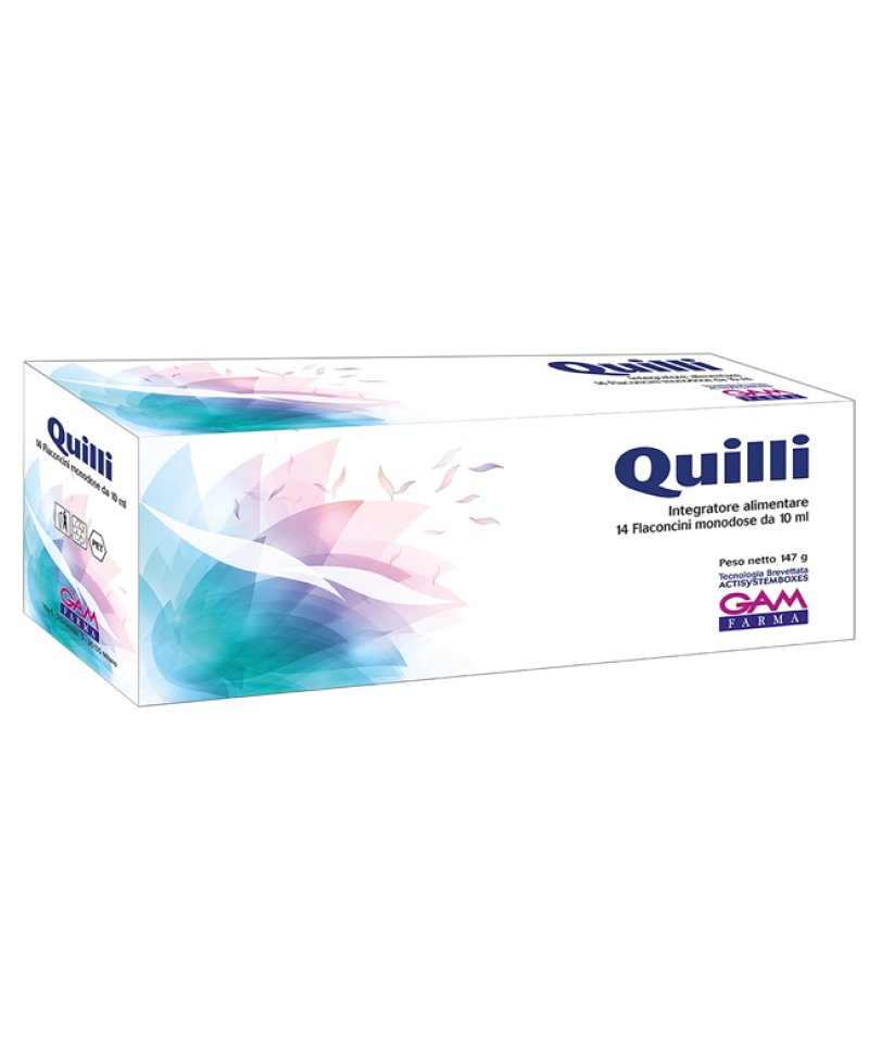 QUILLI 14FL MONODOSE 10ML