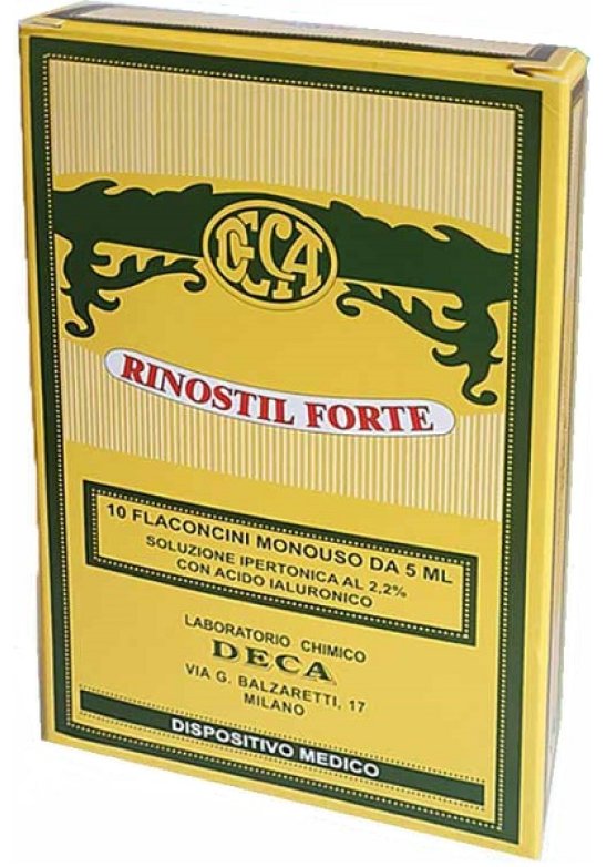 RINOSTIL FORTE 10FL MONO 5ML