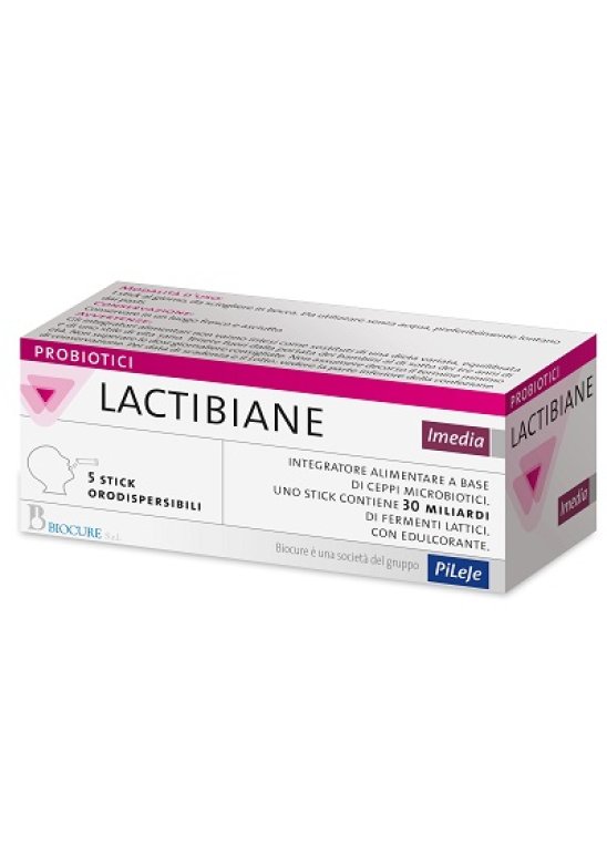 LACTIBIANE IMEDIA 5STICK