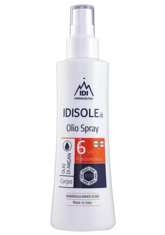 IDISOLE SPF6 OLIO CORPO 200ML