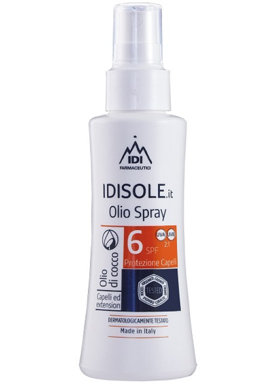 IDISOLE SPF6 OLIO CAPELLI100ML