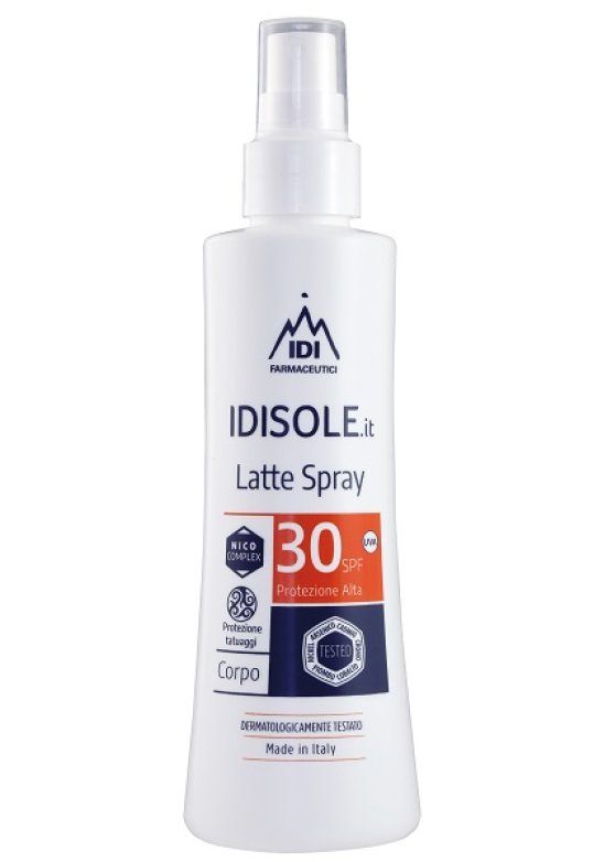 IDISOLE-IT SPF30 TATUAGGI CRP