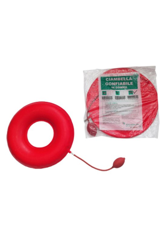 CIAMBELLA GONFIABILE DELUXE 45