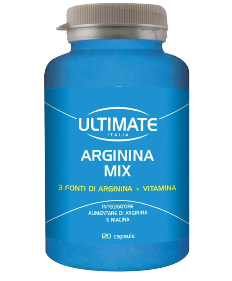 ULTIMATE ARGININA MIX 120CPR