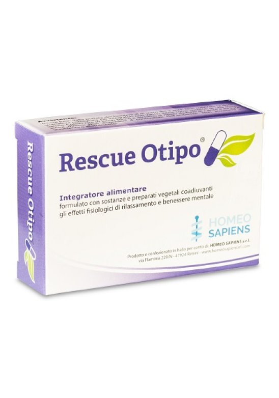 RESCUE OTIPO 30CPS HOMEOSAPIENS