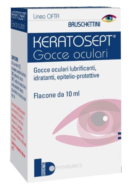 KERATOSEPT GOCCE OCULARI 10ML