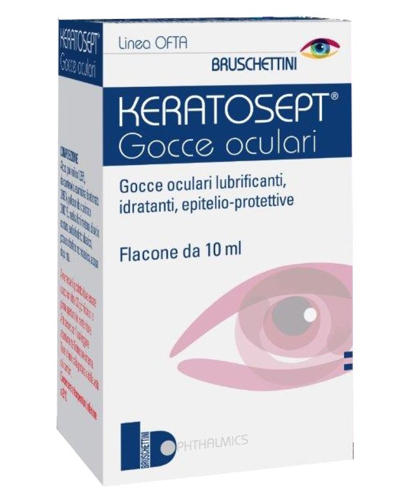 KERATOSEPT GOCCE OCULARI 10ML