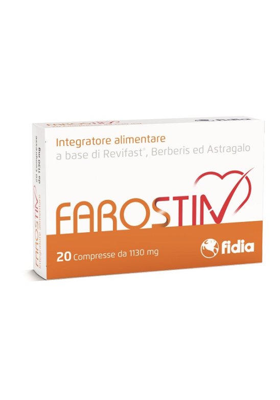 FAROSTIN 20 Compresse