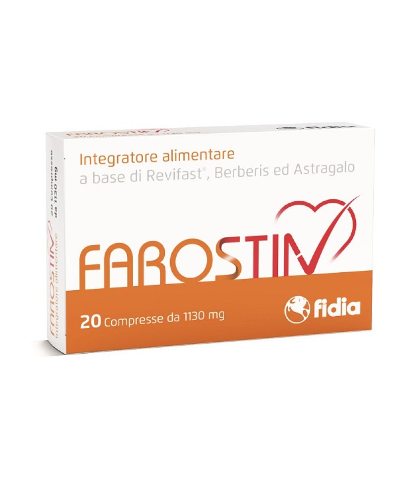 FAROSTIN 20 Compresse