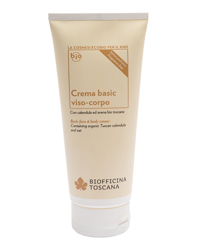 CREMA BASIC VISO/CORPO 200ML