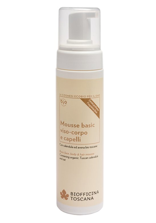 MOUSSE BASIC VISO/CORPO/CAP