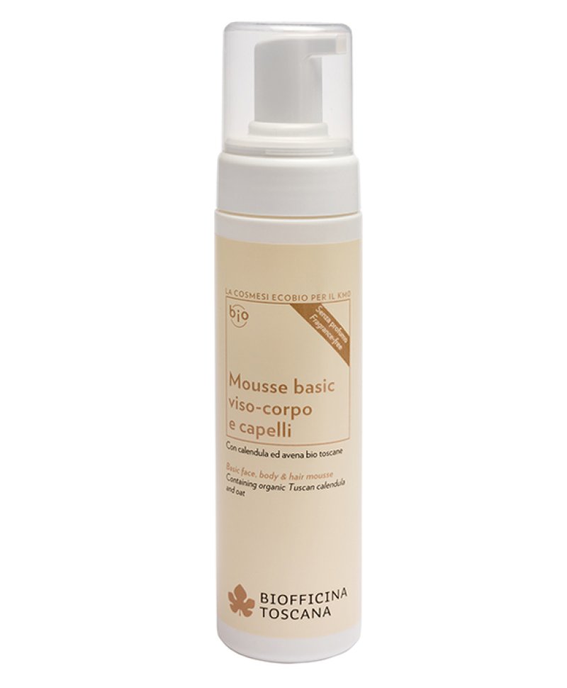 MOUSSE BASIC VISO/CORPO/CAP