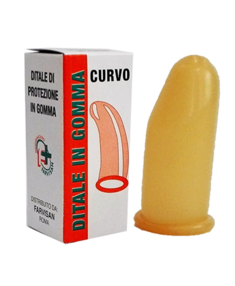 DITALI GOMMA FRV*CURVO 3
