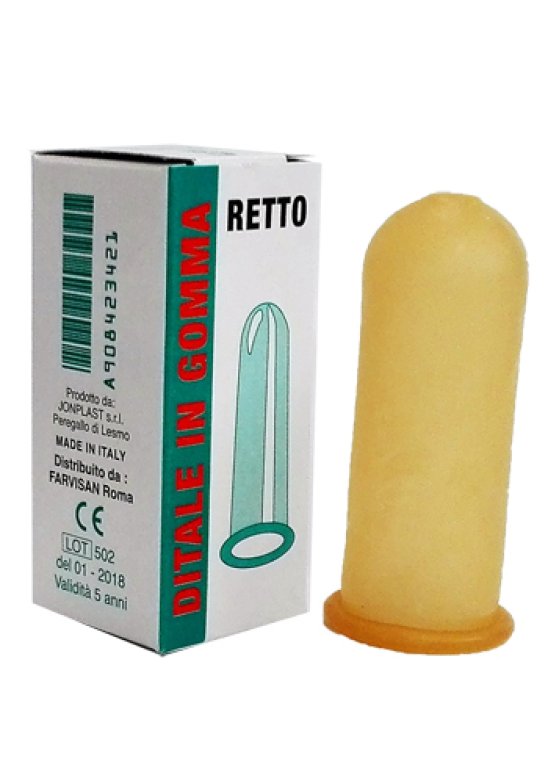 DITALI GOMMA FRV*RETTI 5