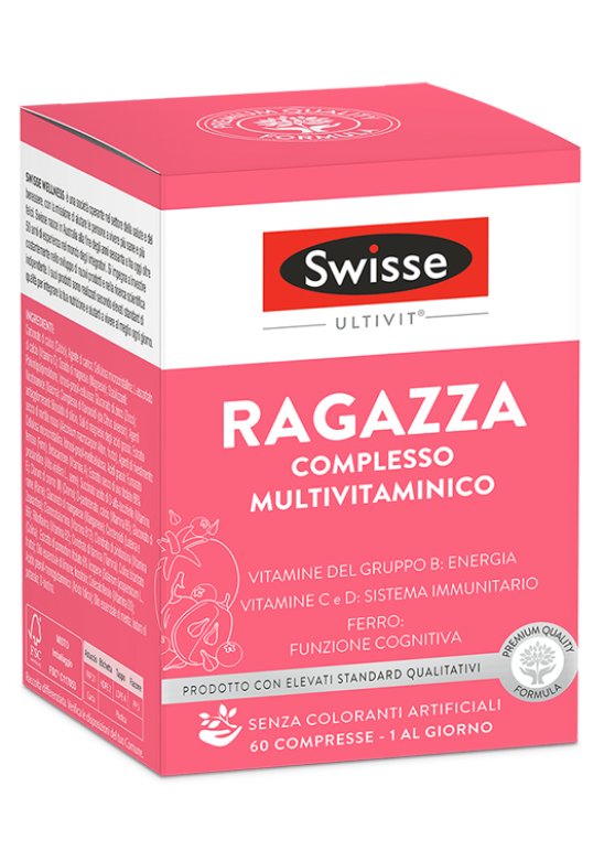 SWISSE MULTIVIT RAGAZZA 60 Compresse