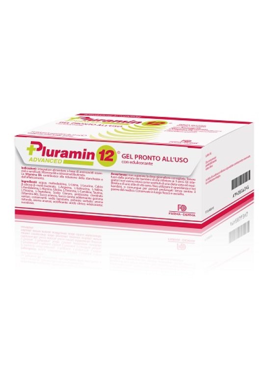 PLURAMIN12 GEL 14STICK 15ML