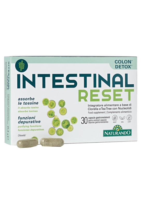 INTESTINAL RESET 30 Compresse