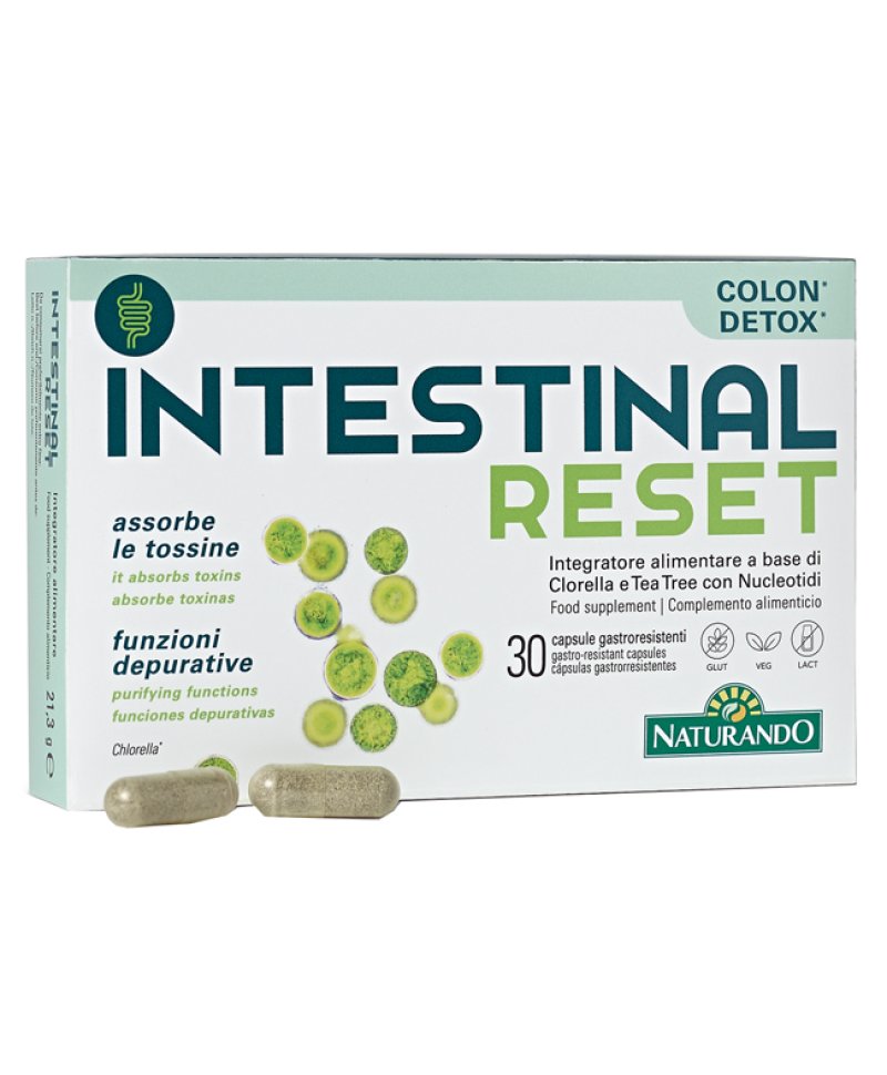 INTESTINAL RESET 30 Compresse