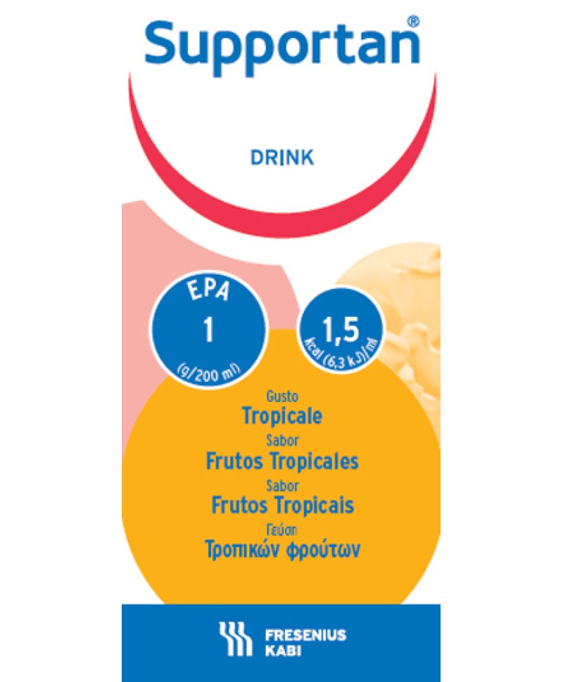 SUPPORTAN DRINK FRUT TROP 4FL