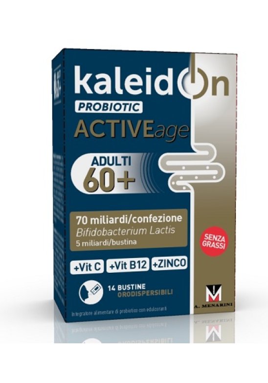 KALEIDON PROBIOTIC ACTIVE AGE