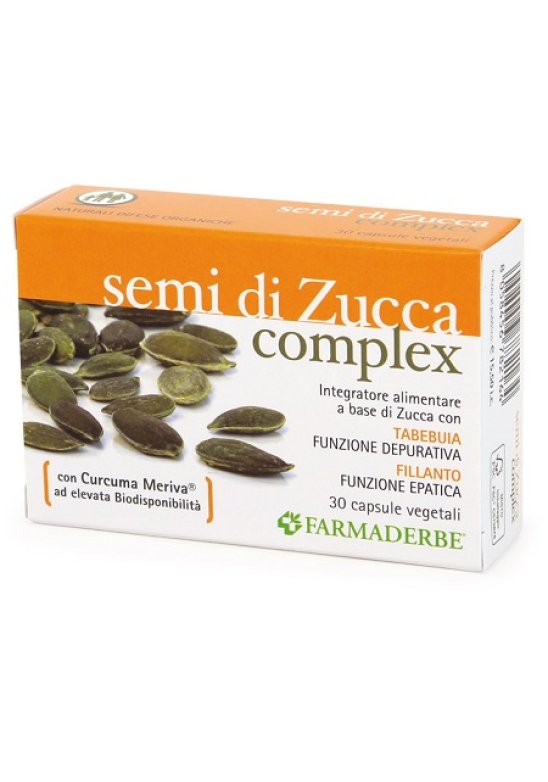 SEMI DI ZUCCA COMPLEX 30 Capsule VE