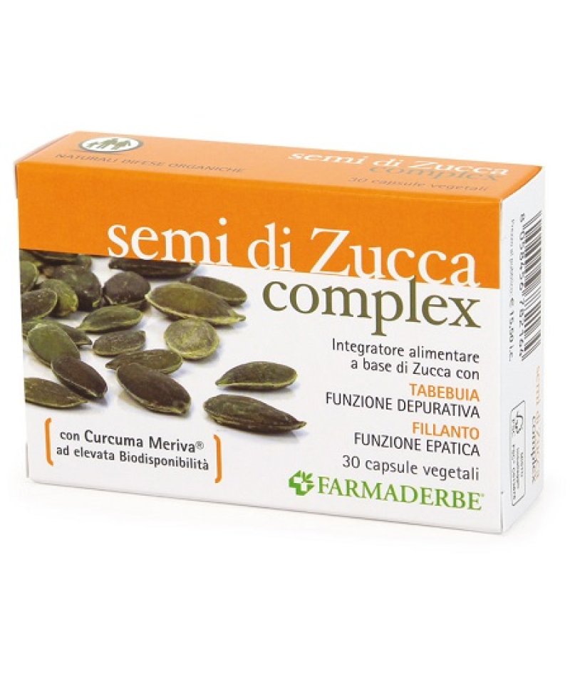 SEMI DI ZUCCA COMPLEX 30 Capsule VE