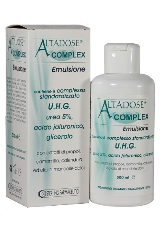 ALTADOSE COMPLEX EMULSION500ML