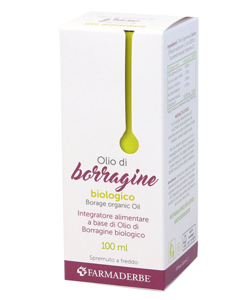 BORRAGINE BIO 100ML