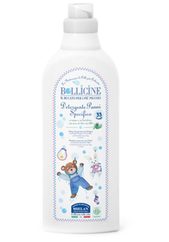 BOLLICINE DETERGENTE PANNI 100ML