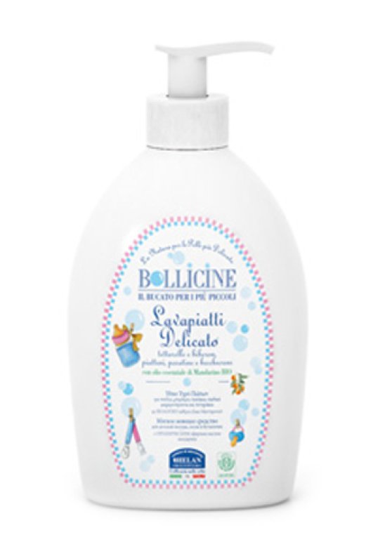 BOLLICINE LAVAPIATTI DELIC 500ML