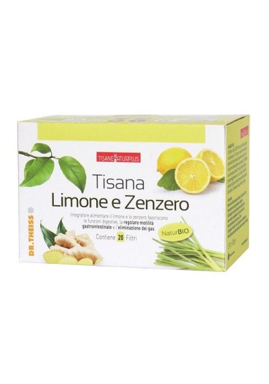 NATURPLUS TISANA LIM/ZENZ 20FI