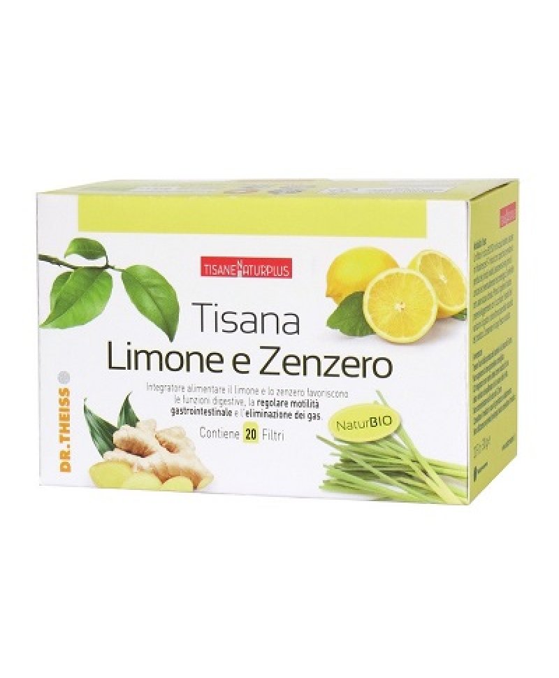 NATURPLUS TISANA LIM/ZENZ 20FI