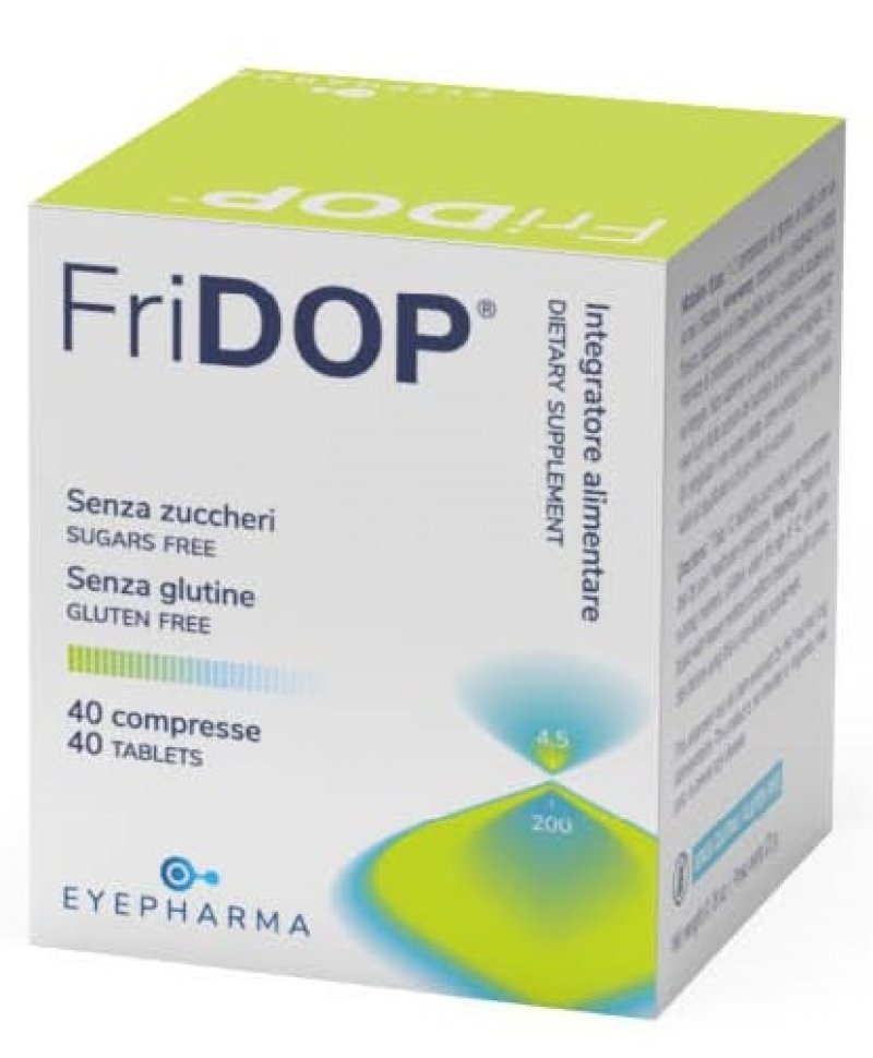 FRIDOP 40 Compresse