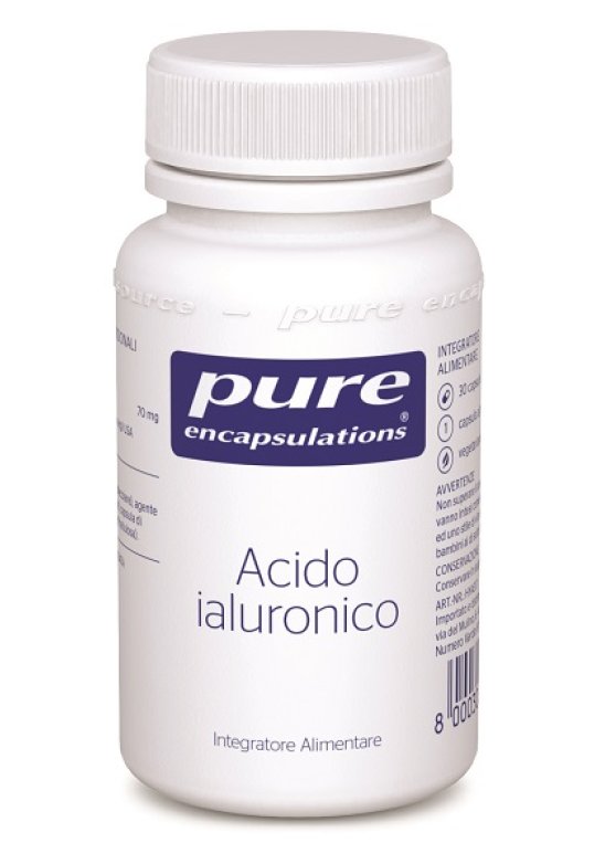 PURE ENCAPSUL AC IALURON 30 Capsule