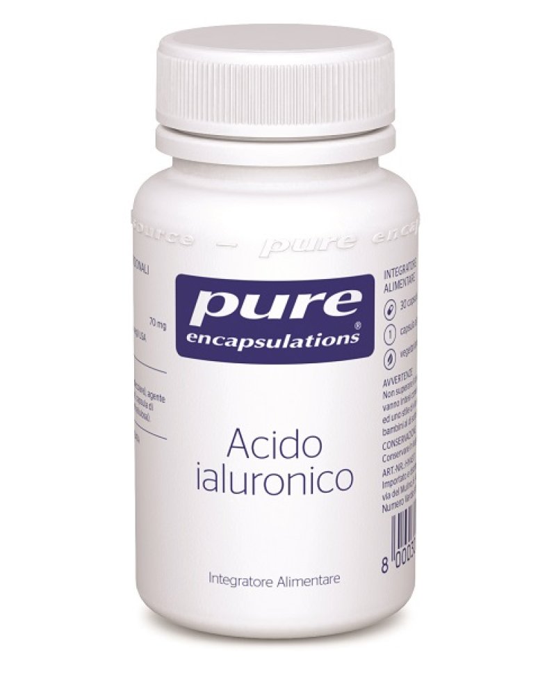 PURE ENCAPSUL AC IALURON 30 Capsule