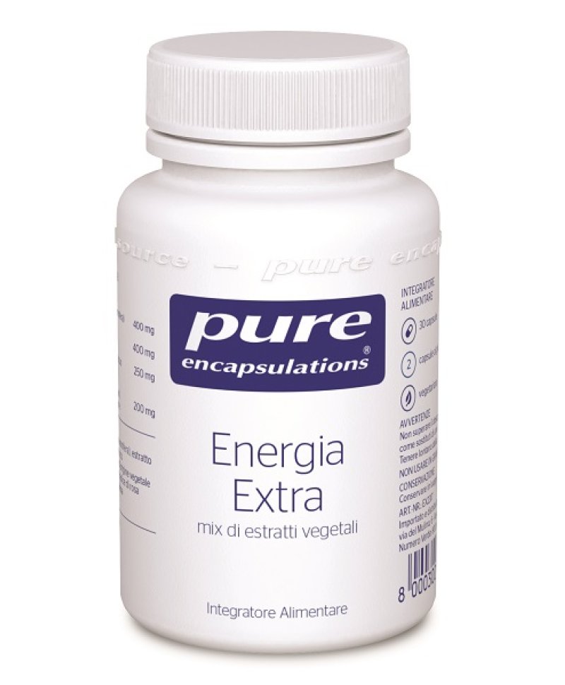 PURE ENCAPSUL ENERGY EX30 Capsule