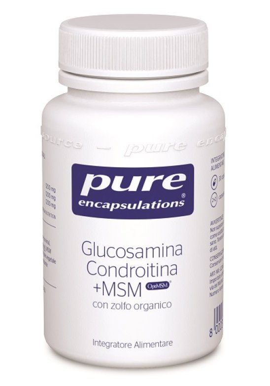 PURE ENCAPSUL GLUCOSAMINA30CPS
