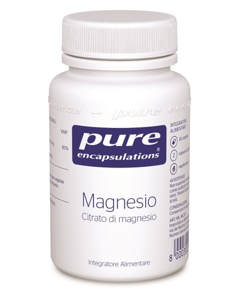 PURE ENCAPSUL MAGNESIO 30CPS