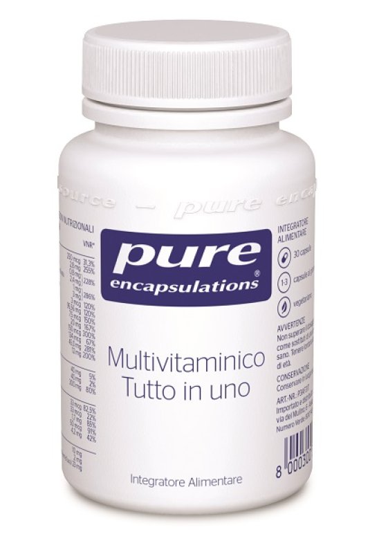 PURE ENCAPSUL MULTIVITAMI30 Capsule