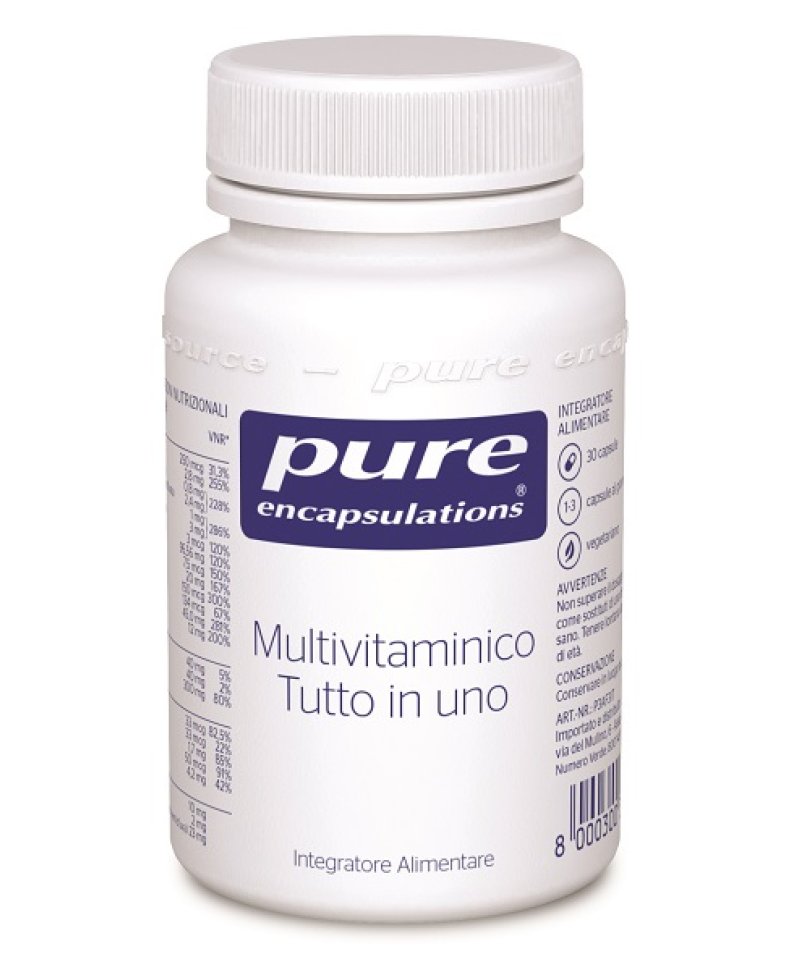 PURE ENCAPSUL MULTIVITAMI30 Capsule