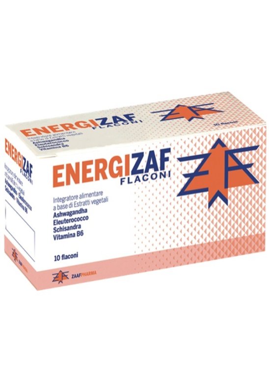 ENERGIZAF 10ML 10FIA ENERGIZAF 10ML 10FIA