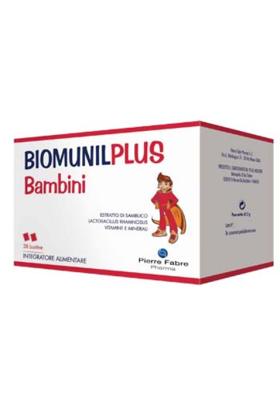 BIOMUNILPLUS BAMBINI 28BUST