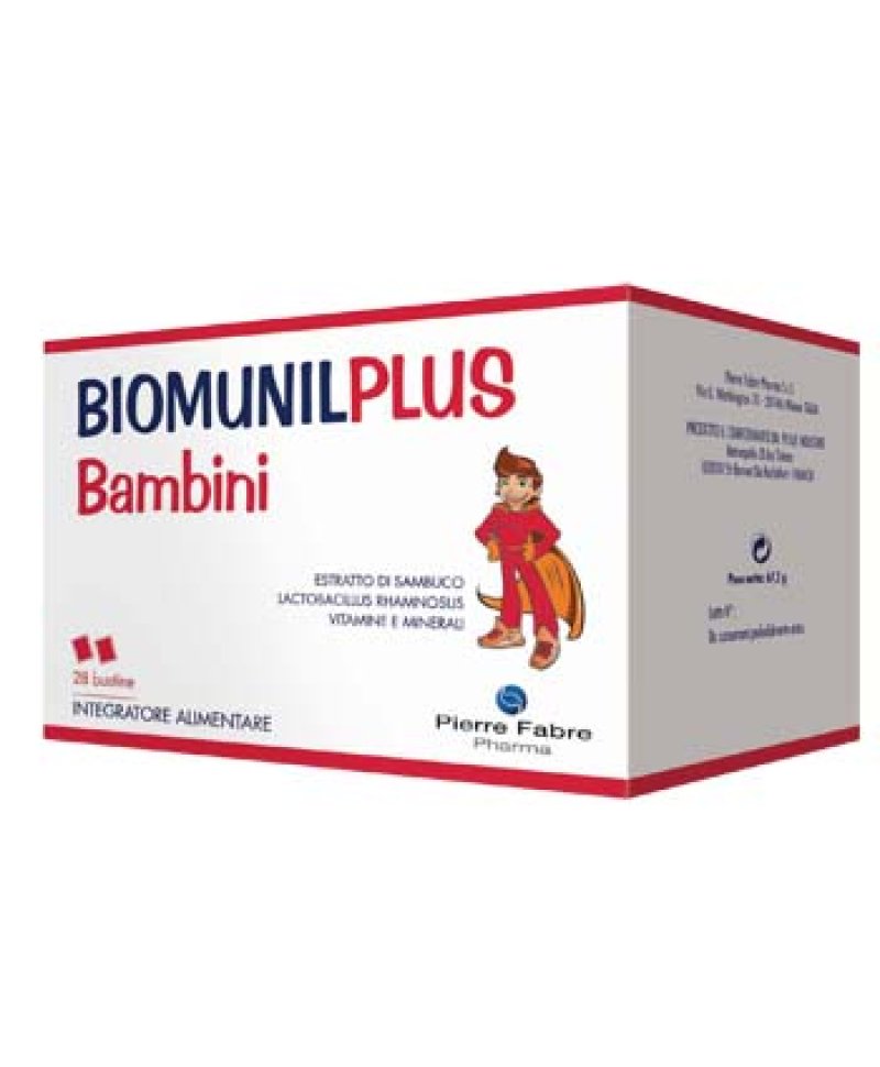 BIOMUNILPLUS BAMBINI 28BUST