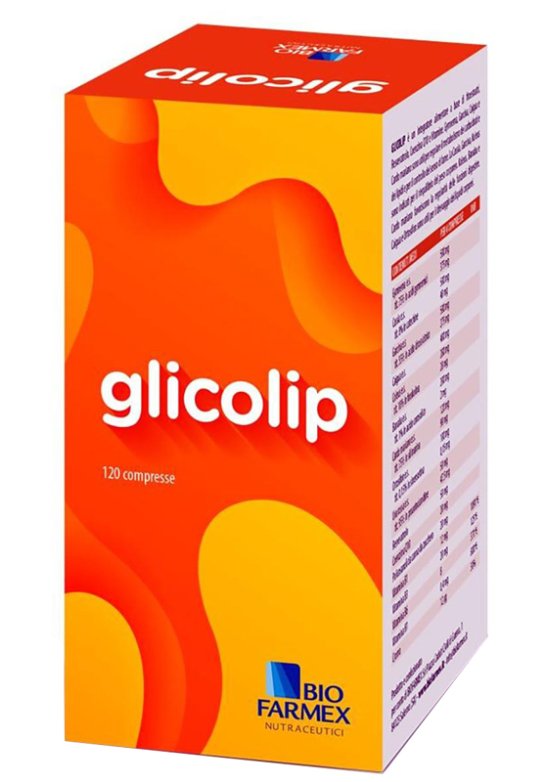 GLICOLIP 120 Compresse